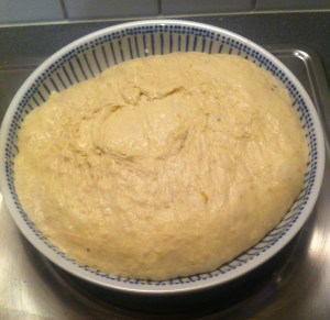 pate en fermentation