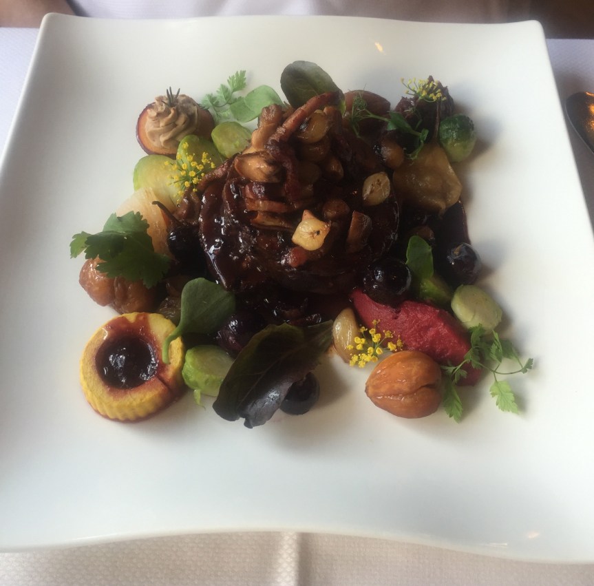 Un lièvre à la Royale d'anthologie.