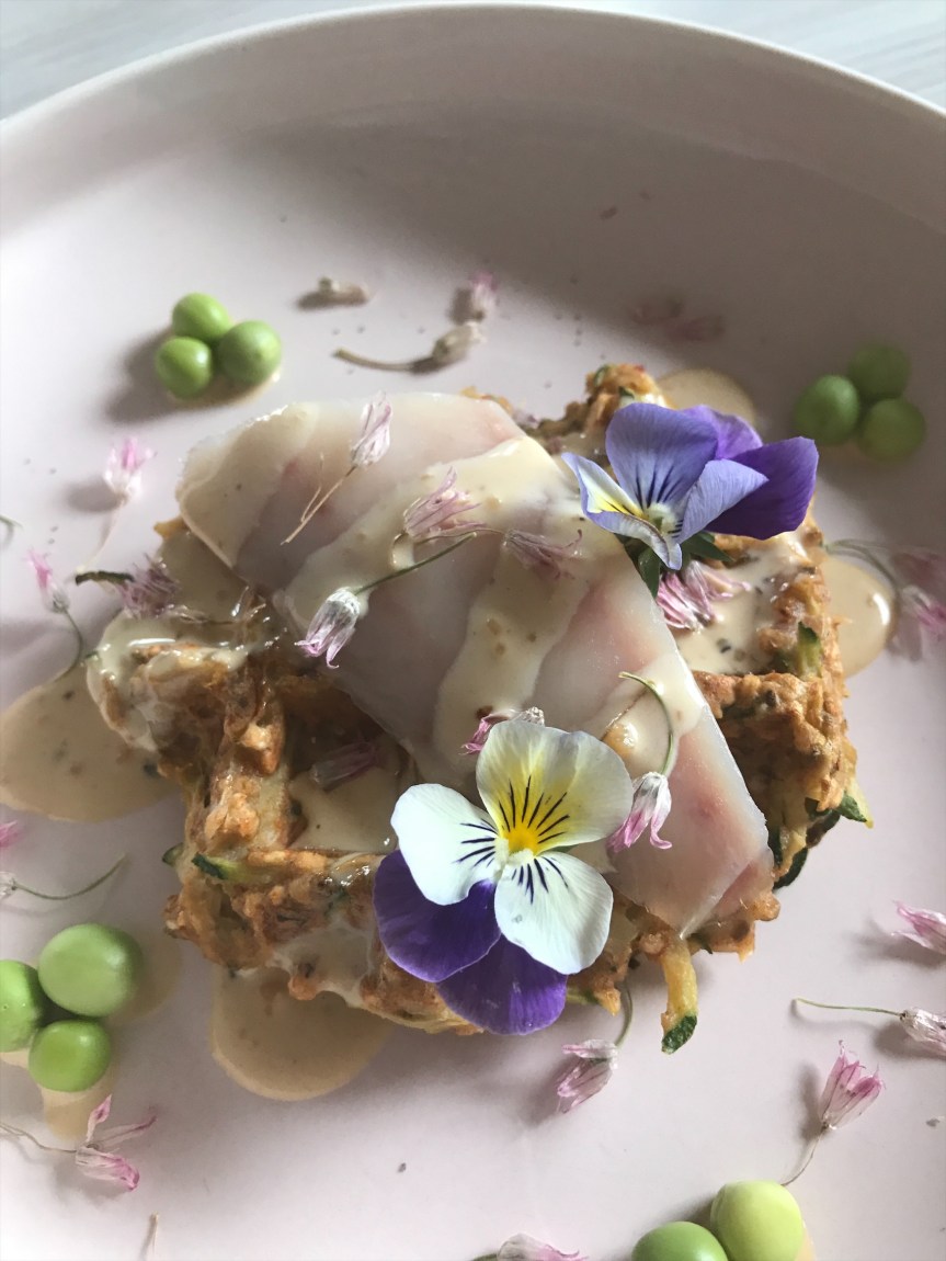 Gaufre végétale et perche LOË