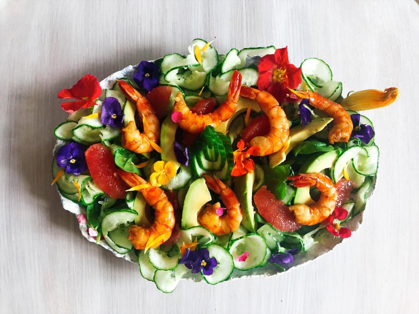 Ma salade d'été par EchaloteandCo