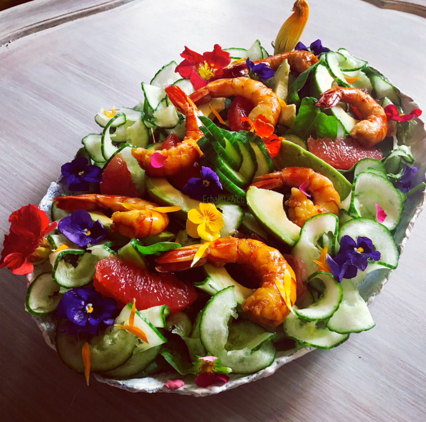 Ma salade d'été par EchaloteandCo