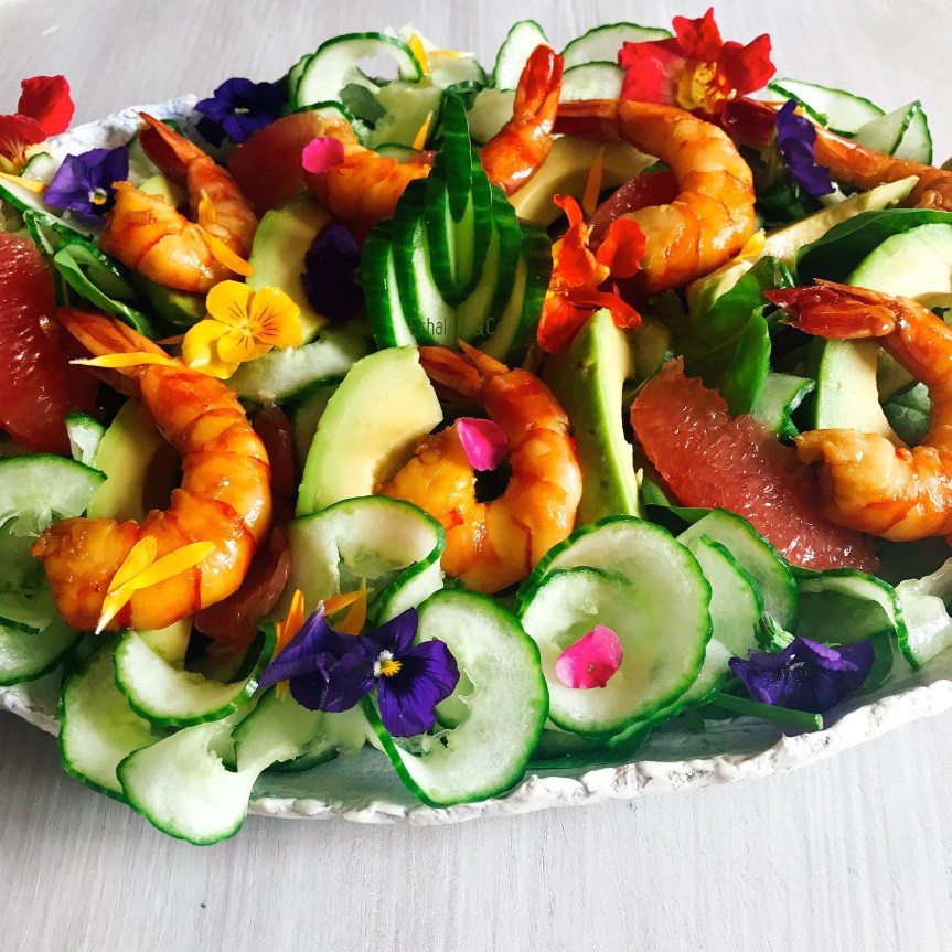 Ma salade d'été par EchaloteandCo