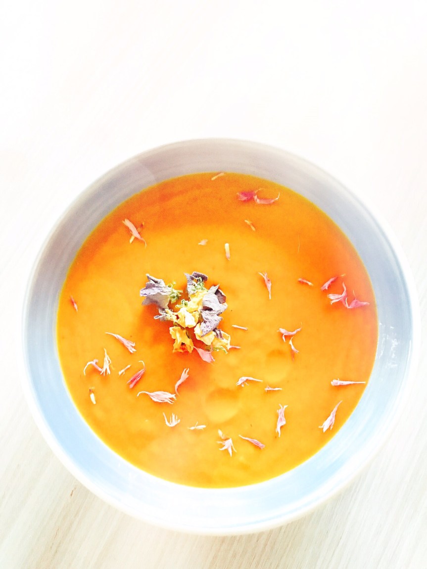 Soupe à la carotte - crédit photos Echaloteandco